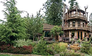 “The Buddha House” found in Northwest Washington state.
